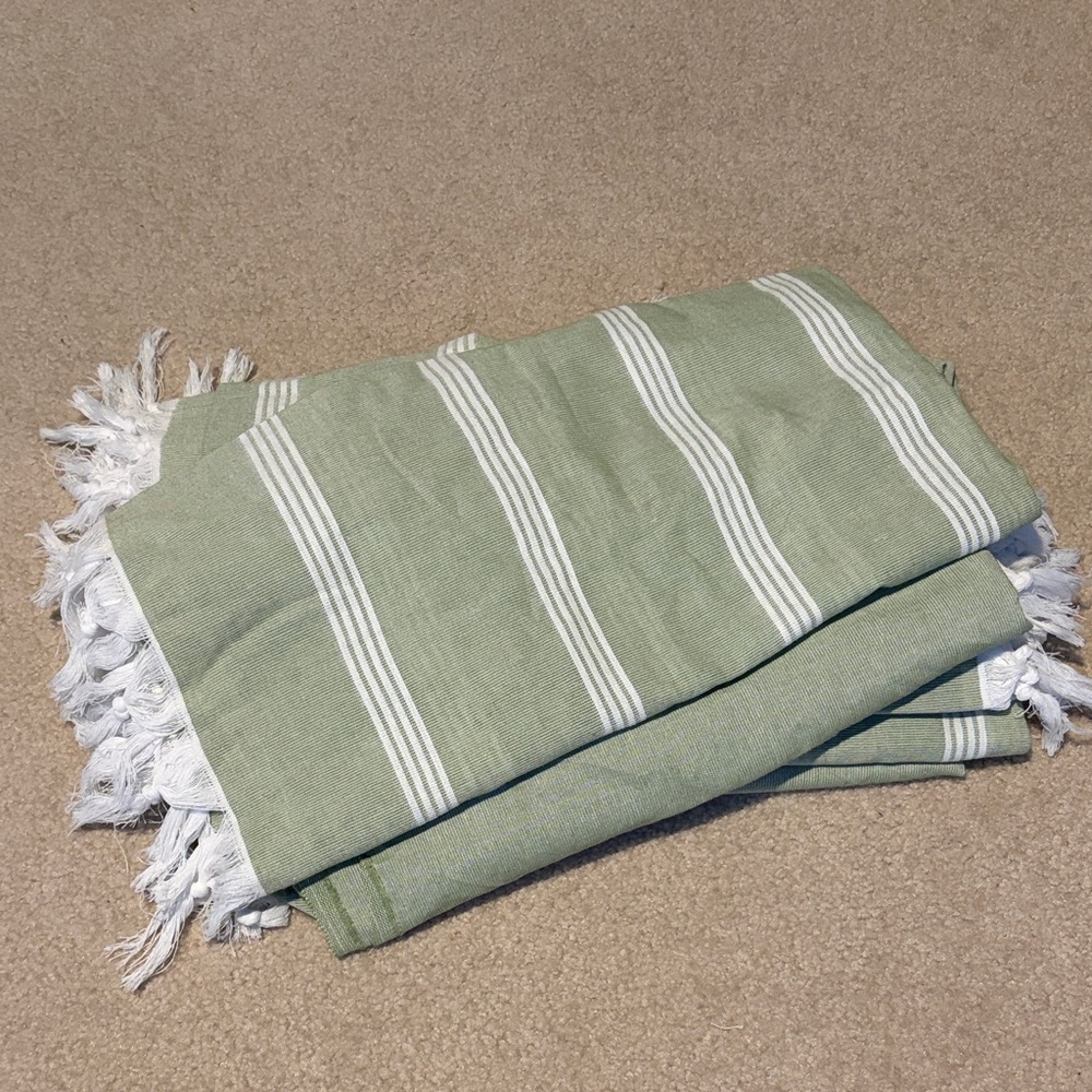 Beach Towels, Set of 7
